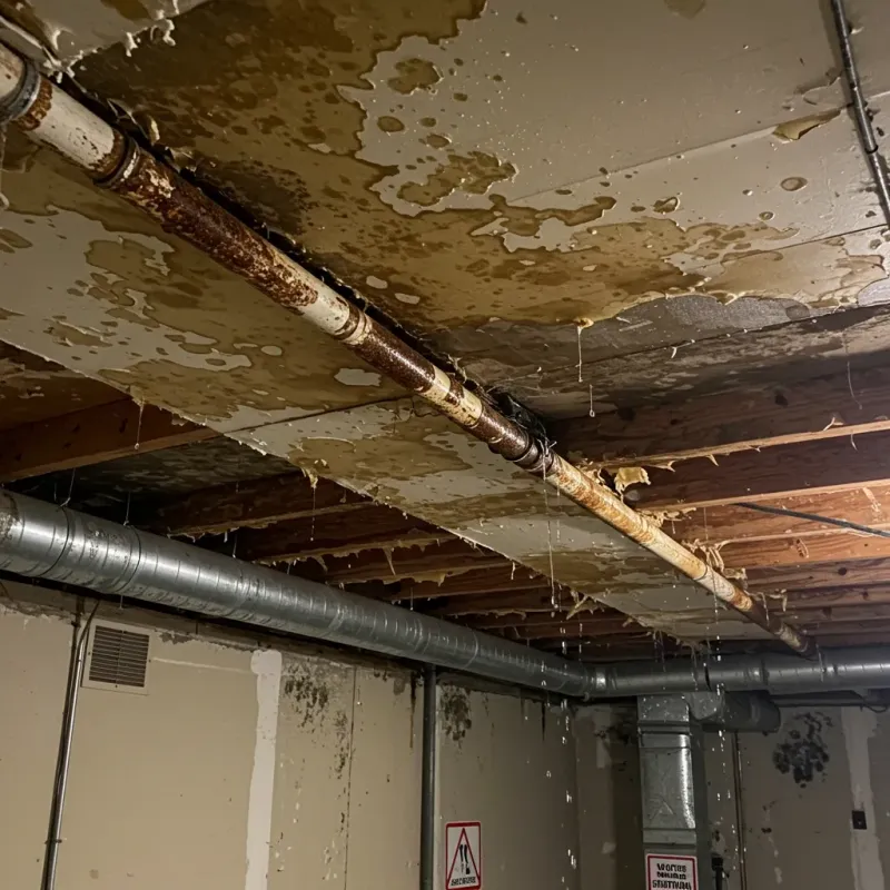 Ceiling Water Damage Repair in Transylvania County, NC