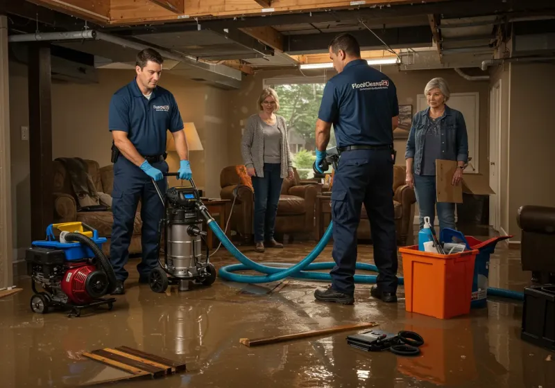 Basement Water Extraction and Removal Techniques process in Transylvania County, NC