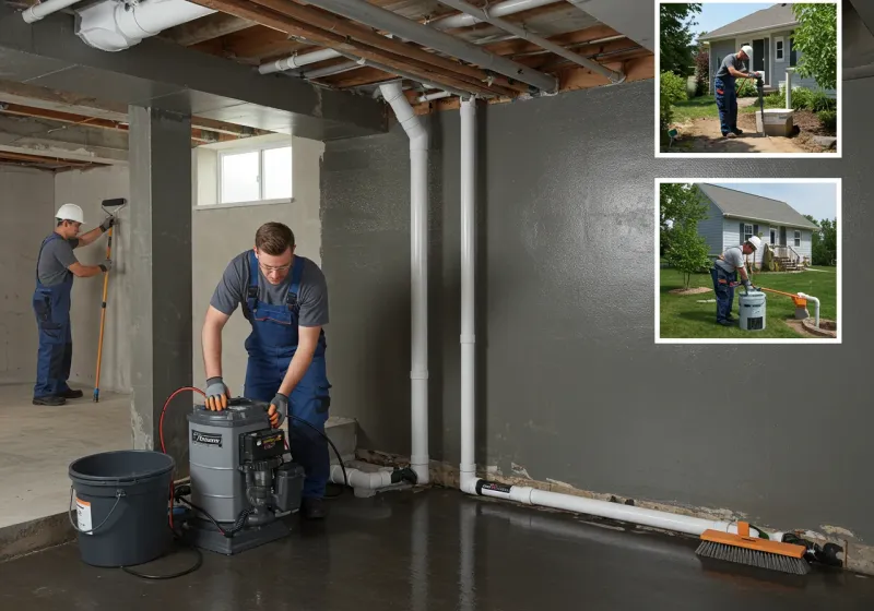 Basement Waterproofing and Flood Prevention process in Transylvania County, NC